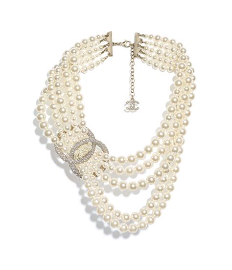 chanel necklace cost|Chanel necklace price.